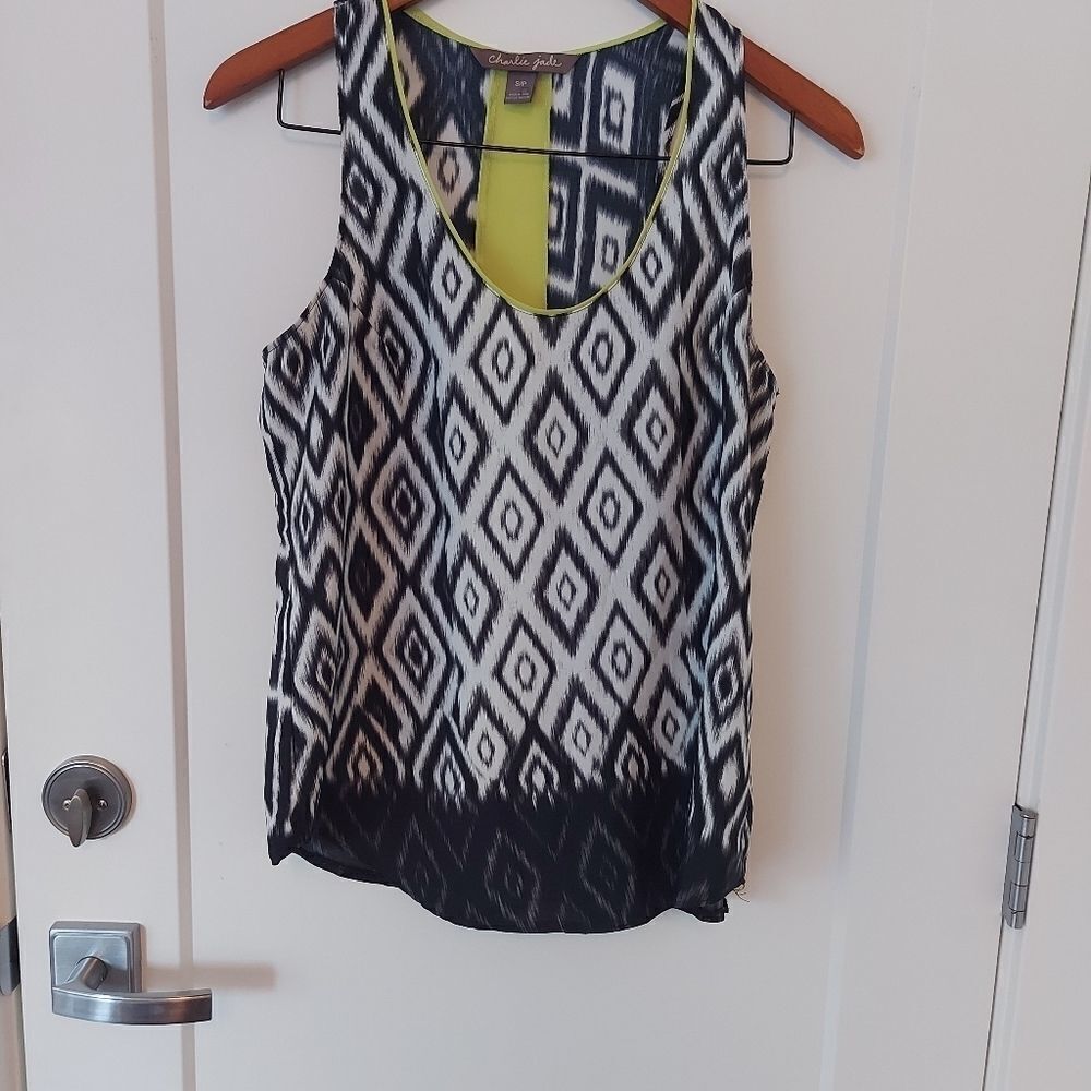 CHARLIE Jade tank top